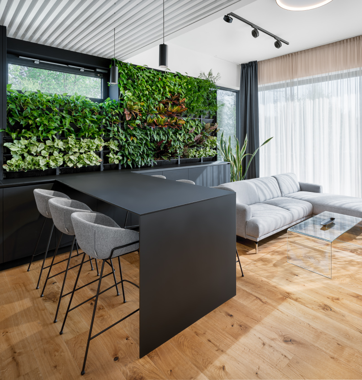 PlantBox - Živá stena 3 moduly