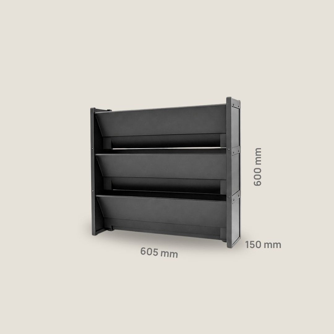 PlantBox - Živá stena 3 moduly