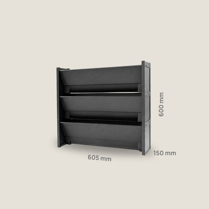 PlantBox - Živá stena 3 moduly