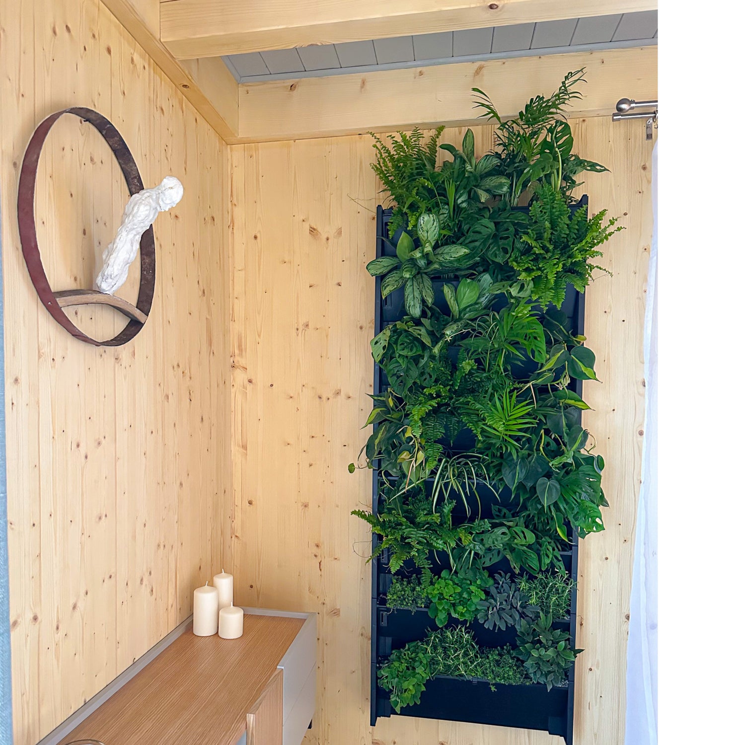 PlantBox - Živá stena 5 modulov