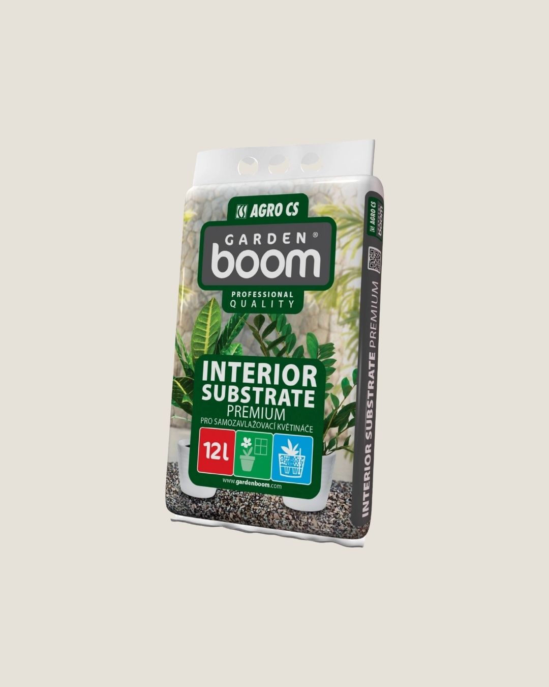AGRO Garden Boom Interiérový substrát 12 l