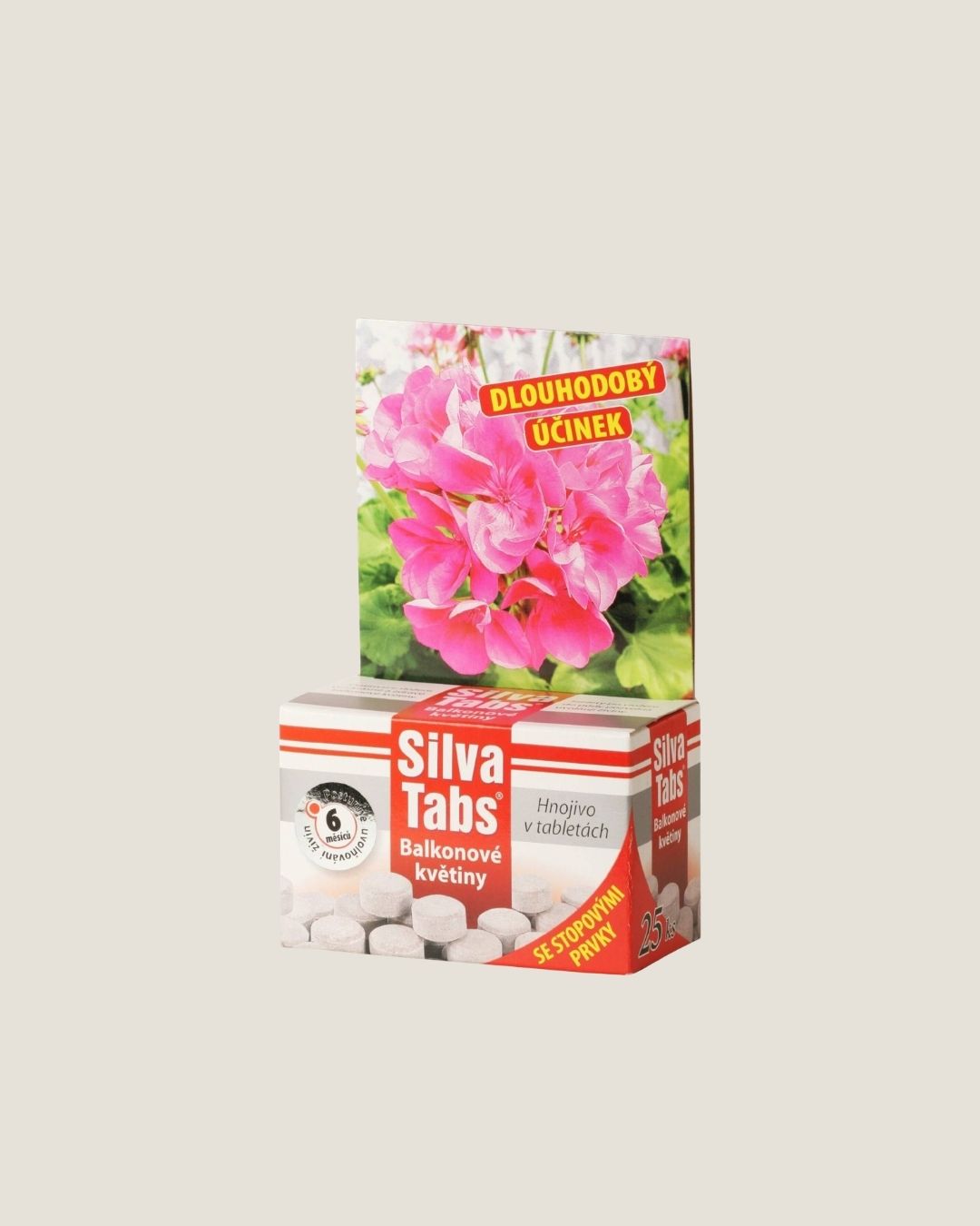 SILVA TABS® - Balkónové rastliny 0,25 kg