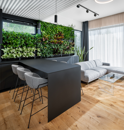 PlantBox - Živá stena 3 moduly