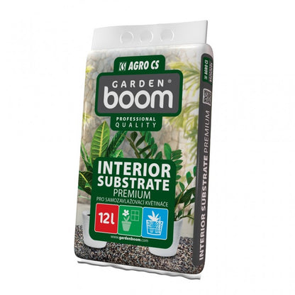 AGRO Garden Boom Interiérový substrát 12 l