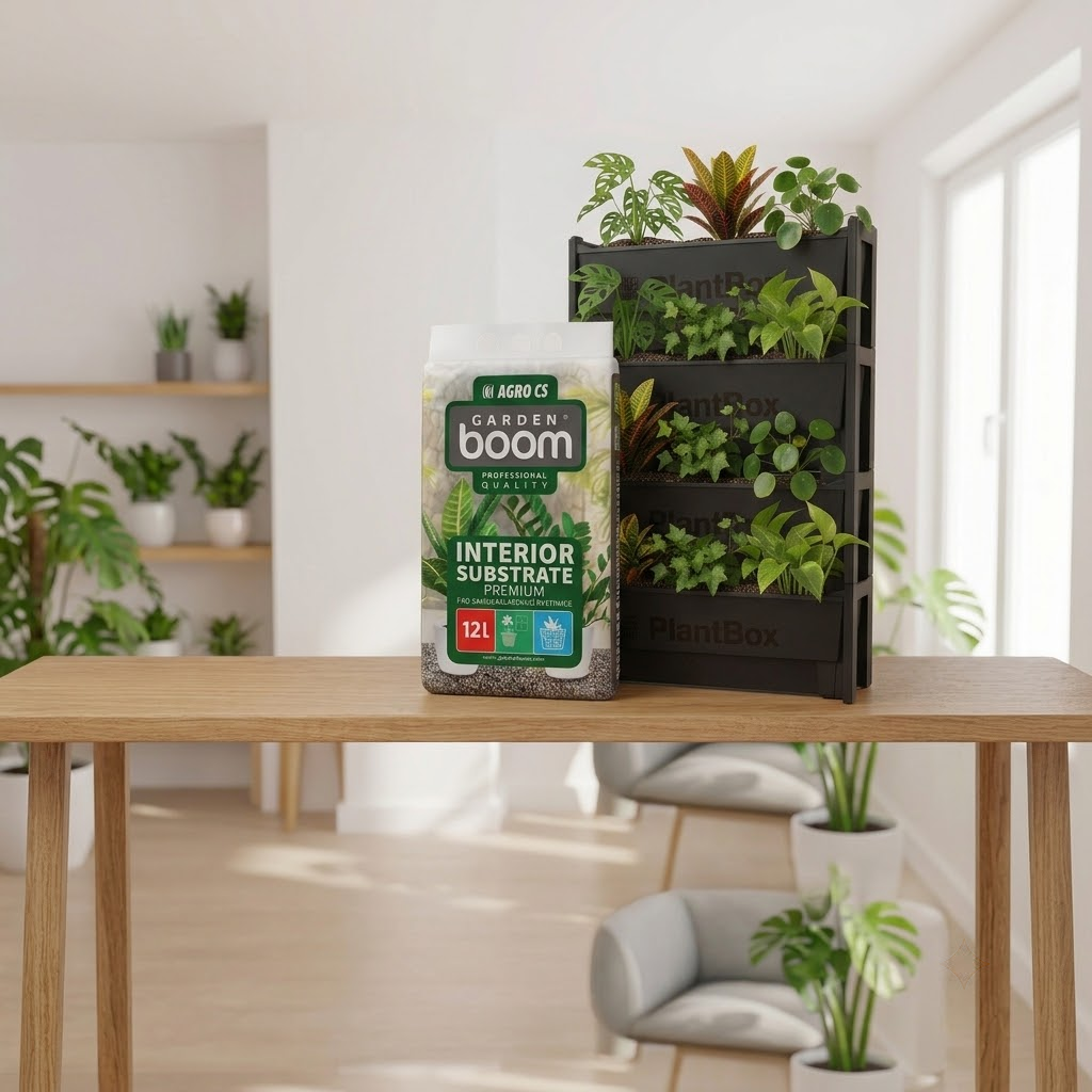 Balíček 10x Plantbox + interiérový substrát