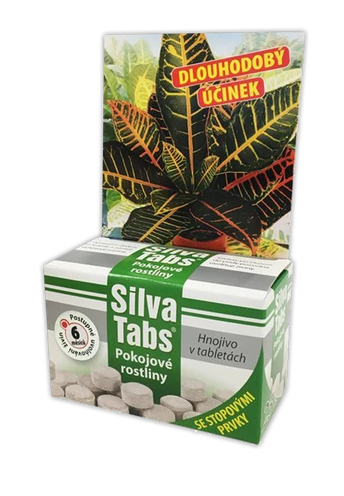 SILVA TABS® - Pokojové rostliny 0,25 kg