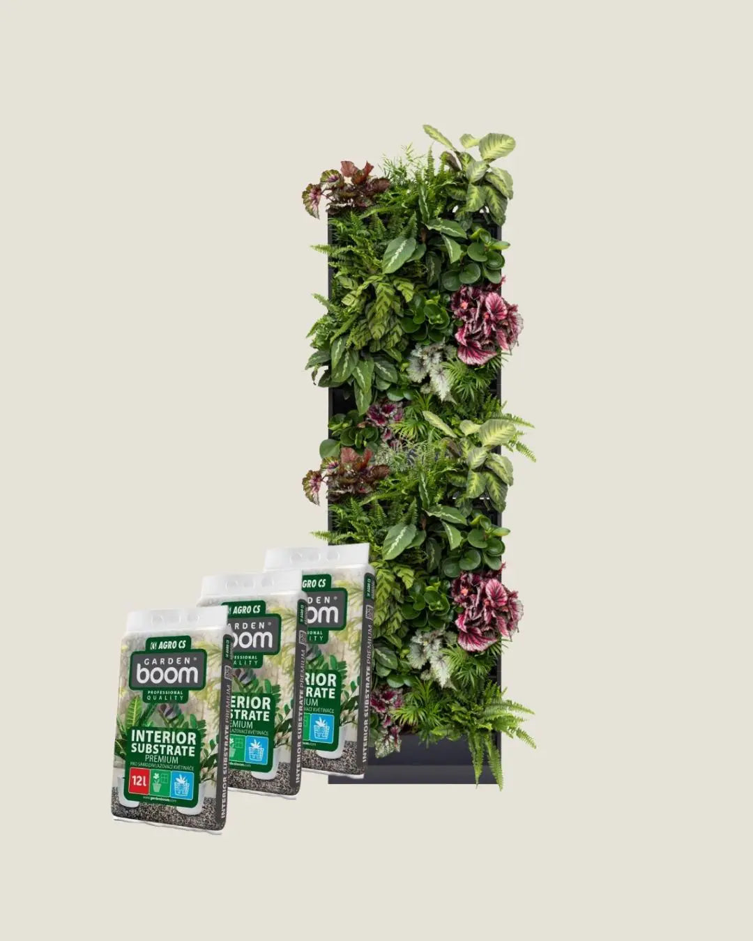 Balíček 10x Plantbox + interiérový substrát