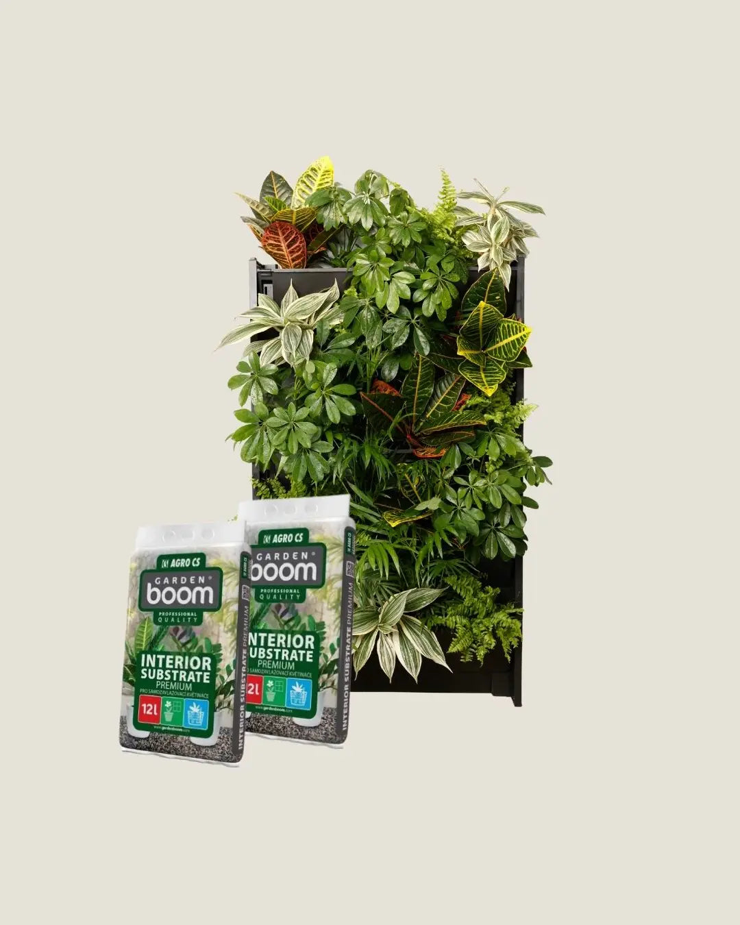 Balíček 5x Plantbox + interiérový substrát